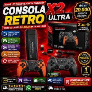 Consola Retro X2 Ultra 128GB