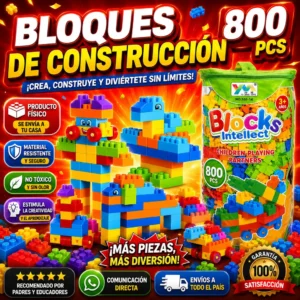 Bloques de Construcción 800 pcs